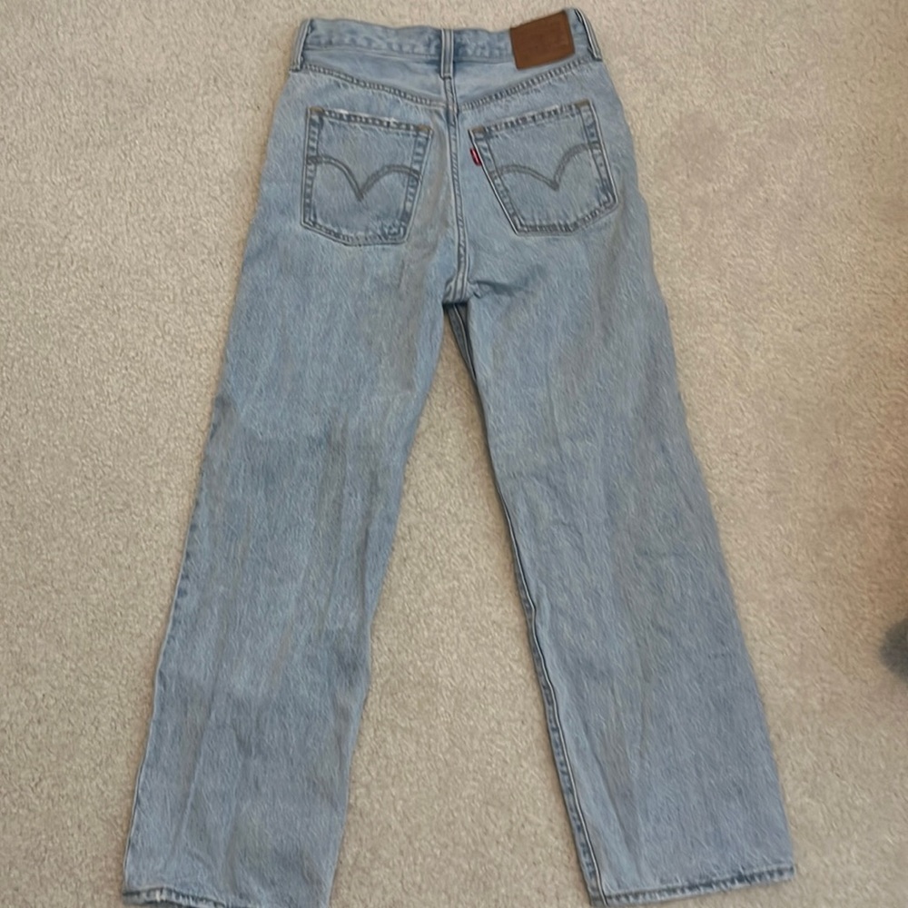 Levi’s Ribcage Jean Ankle Length